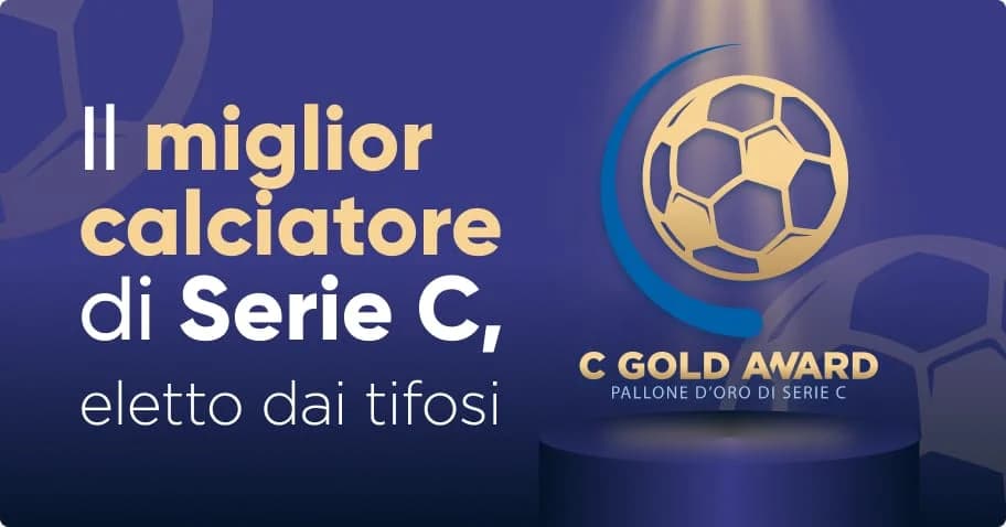 Copertina di C Gold Award, la Torres avrà dieci candidati: a dicembre votano i tifosi