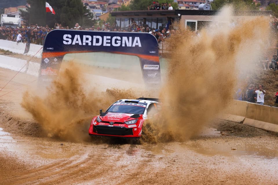 Cover image for "The Rally must remain in Sardinia": Di Nolfo calls for Sardinia’s round to be defended
