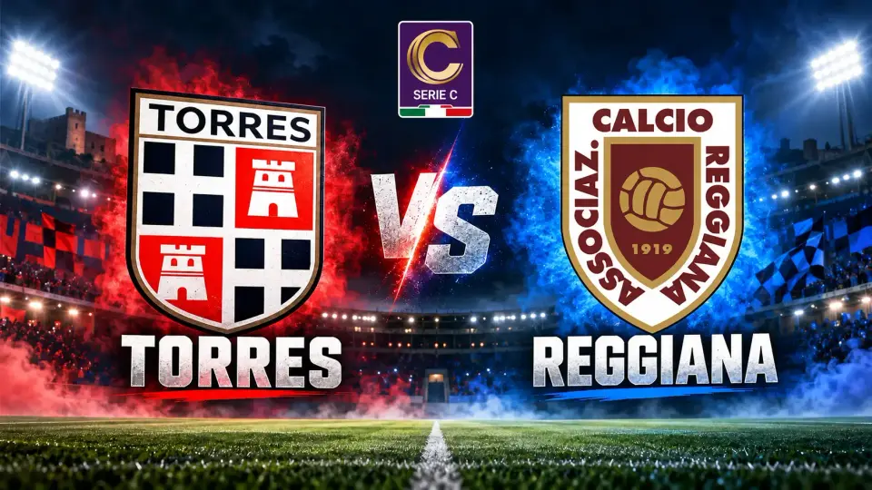 Copertina di RISULTATO LIVE: Reggiana - Torres | Serie C - Girone B