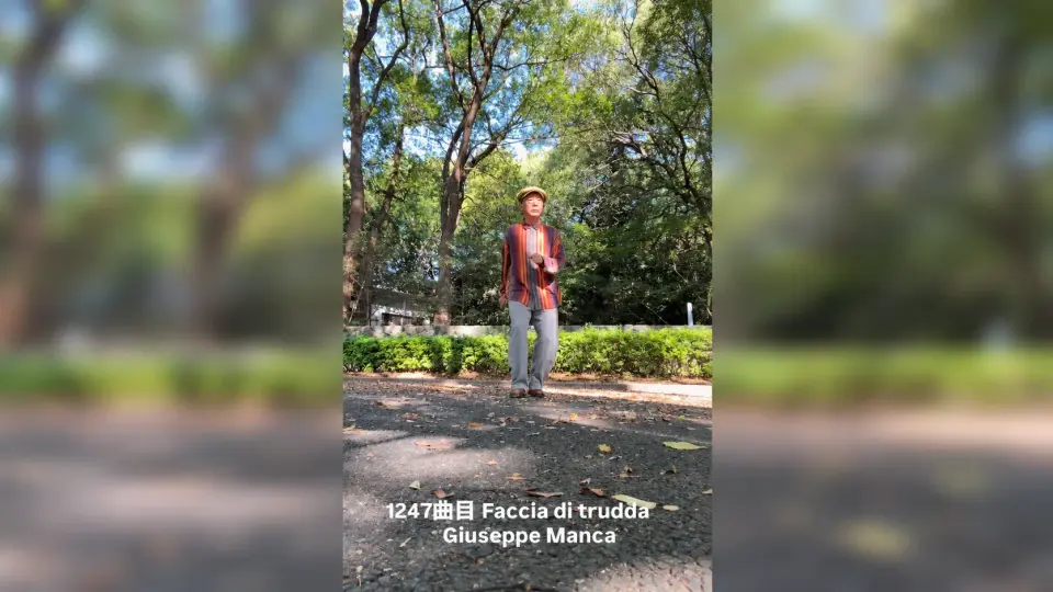 Cover image for Toru Utsumi dances “Faccia di trudda”: the new video speaks Sassarese