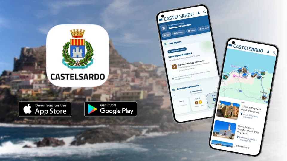 Copertina di Castelsardo, l’app comunale per residenti e turisti è ora disponibile