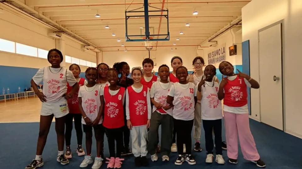 Cover image for San Donato Devils, mini-basketball becomes an opportunity for children in the city centre