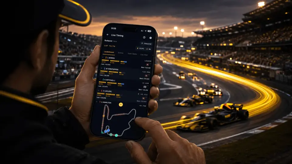 Copertina di Formula Live Pulse, l’app per la F1 con un legame sassarese