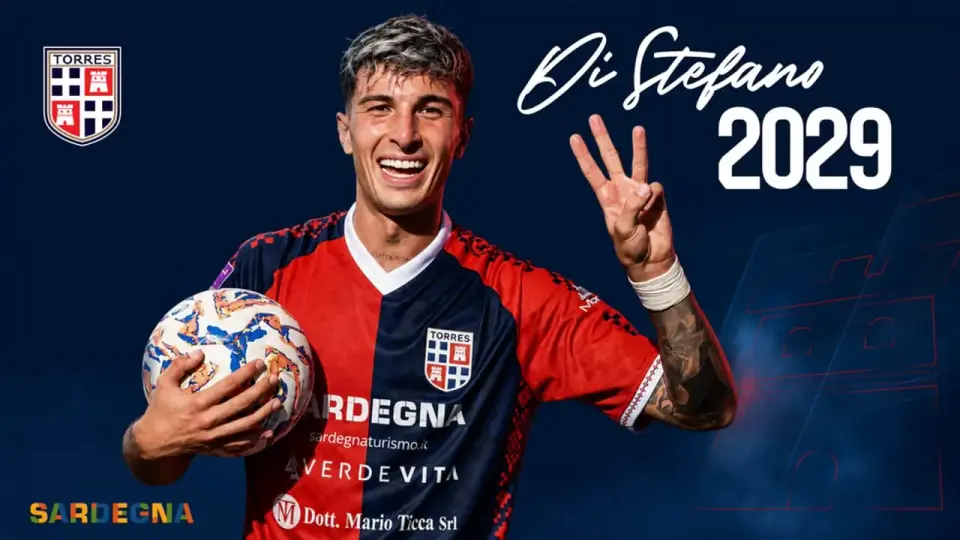 Copertina di Torres, Lorenzo Di Stefano rinnova fino al giugno 2029