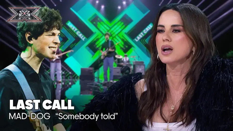 Copertina di Mad-Dog, il video di Somebody Told Me a X Factor 2026