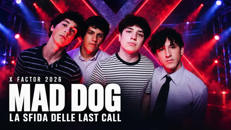 Copertina di Mad Dog, stasera le Last Call di X Factor: come si accede ai Live