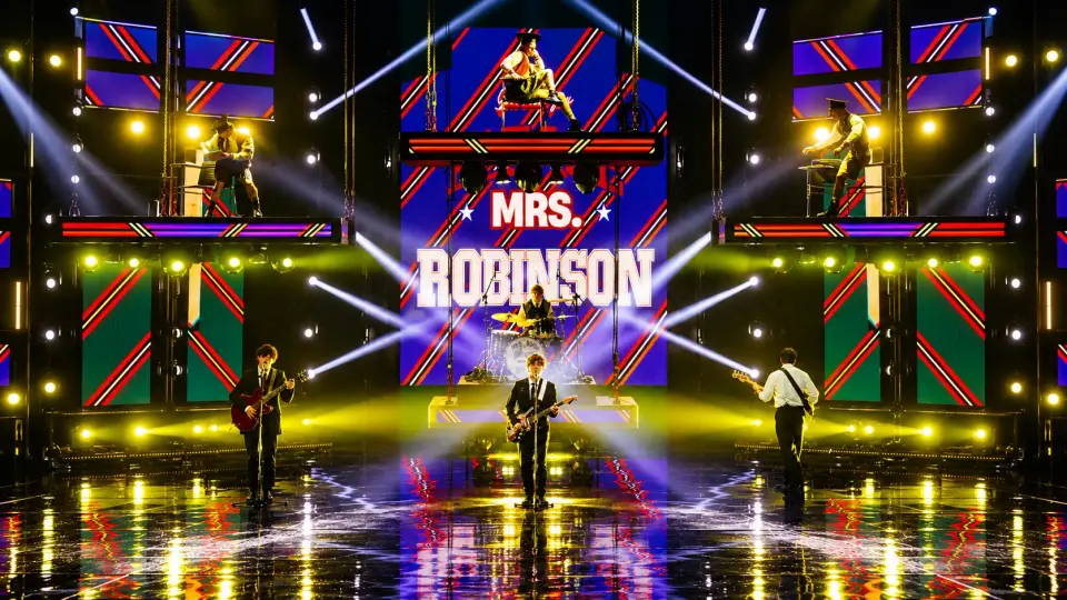 Copertina di Mad-Dog: il video di "Mrs. Robinson" al secondo live di X Factor 2026