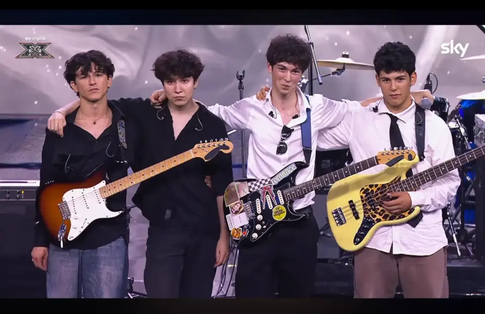 Copertina di X Factor 2026, i Mad Dog ai Live nella squadra di Paola Iezzi