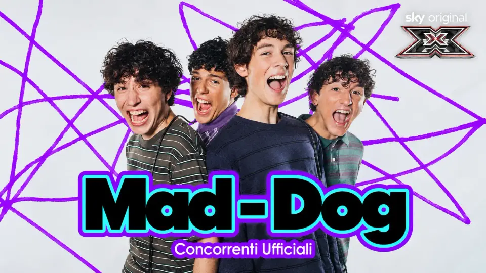 Copertina di Come votare i Mad-Dog a X Factor 2026: guida al televoto