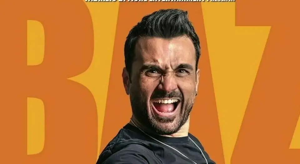 Copertina di Baz, tutto esaurito al Teatro Verdi per lo spettacolo del 7 novembre