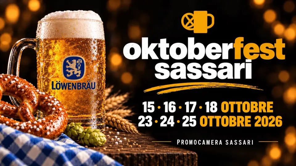 Copertina di Oktoberfest Sassari al via: programma, menù e come prenotare