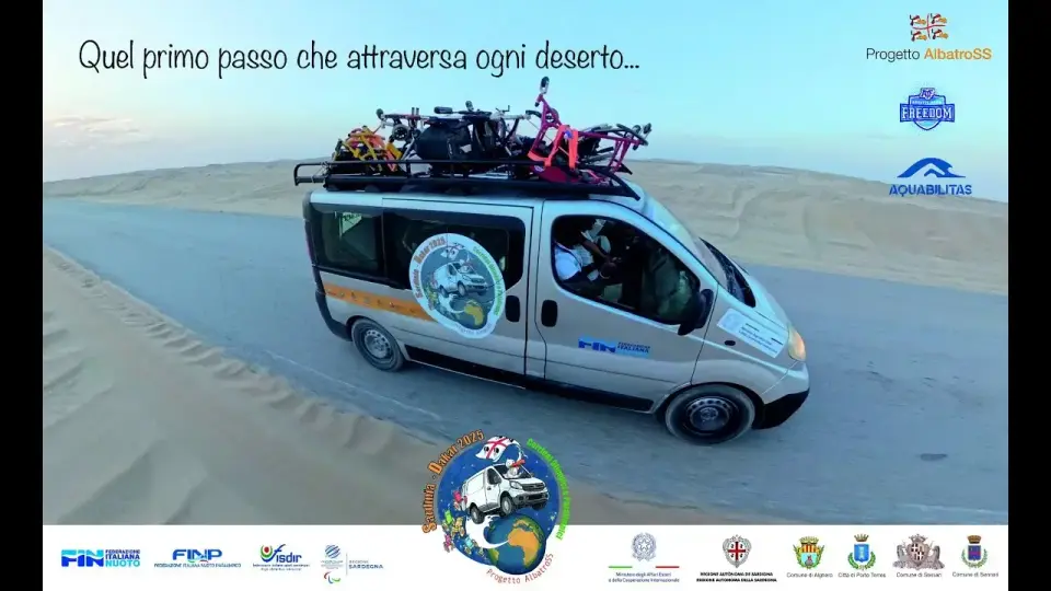 Cover image for From Sardinia, 4 ambulances for Senegal and Gambia: how to help