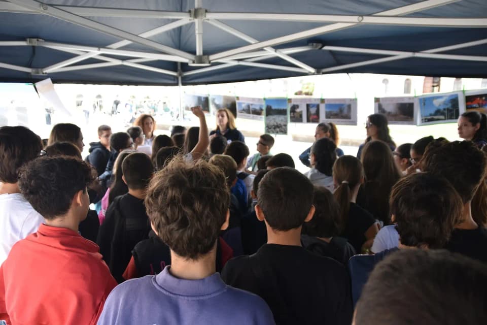 Copertina di Sassari, la Protezione Civile in piazza d’Italia il 16 ottobre