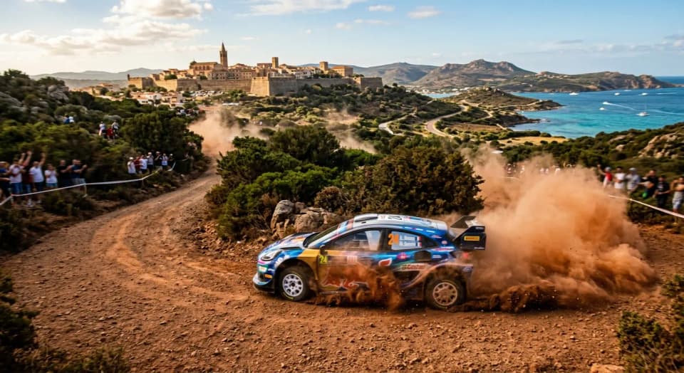 Copertina di Rally Italia Sardegna, il programma del 2 ottobre: prove tra Tula, Lerno e Monti di Alà