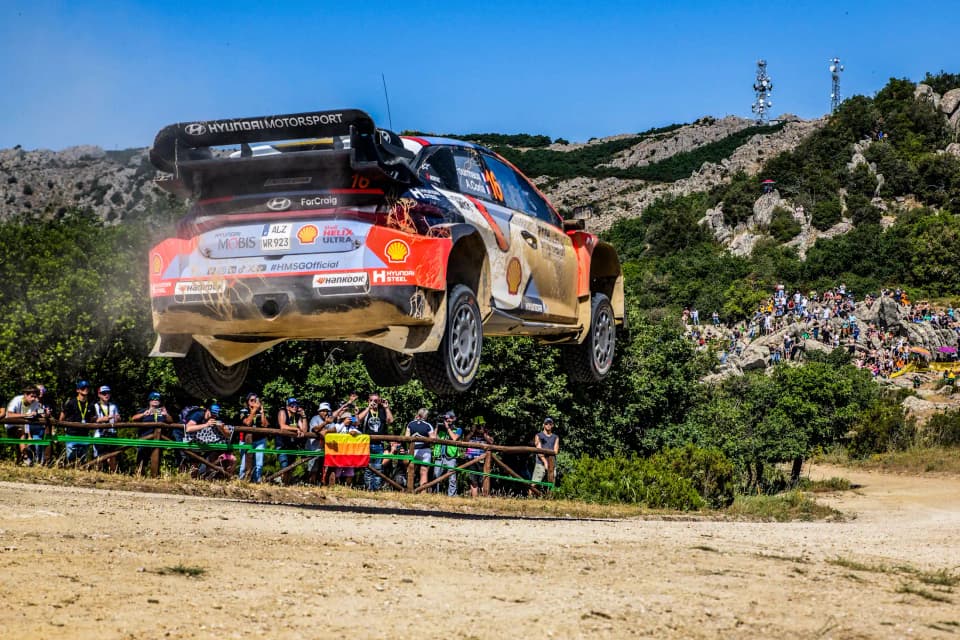 Copertina di WRC Rally Italia Sardegna 2026: orari, percorso e tutte le info da sapere