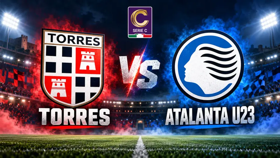 Cover image for LIVE SCORE: Torres - Atalanta U23 | Serie C - Group B