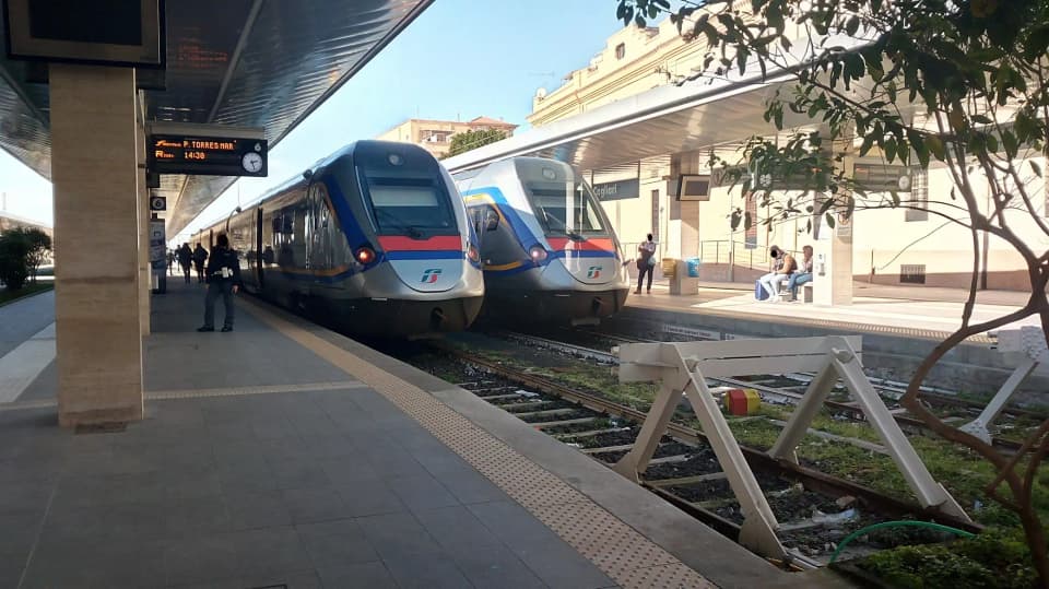 Cover image for Sassari–Alghero, four trains replaced by buses on October 29
