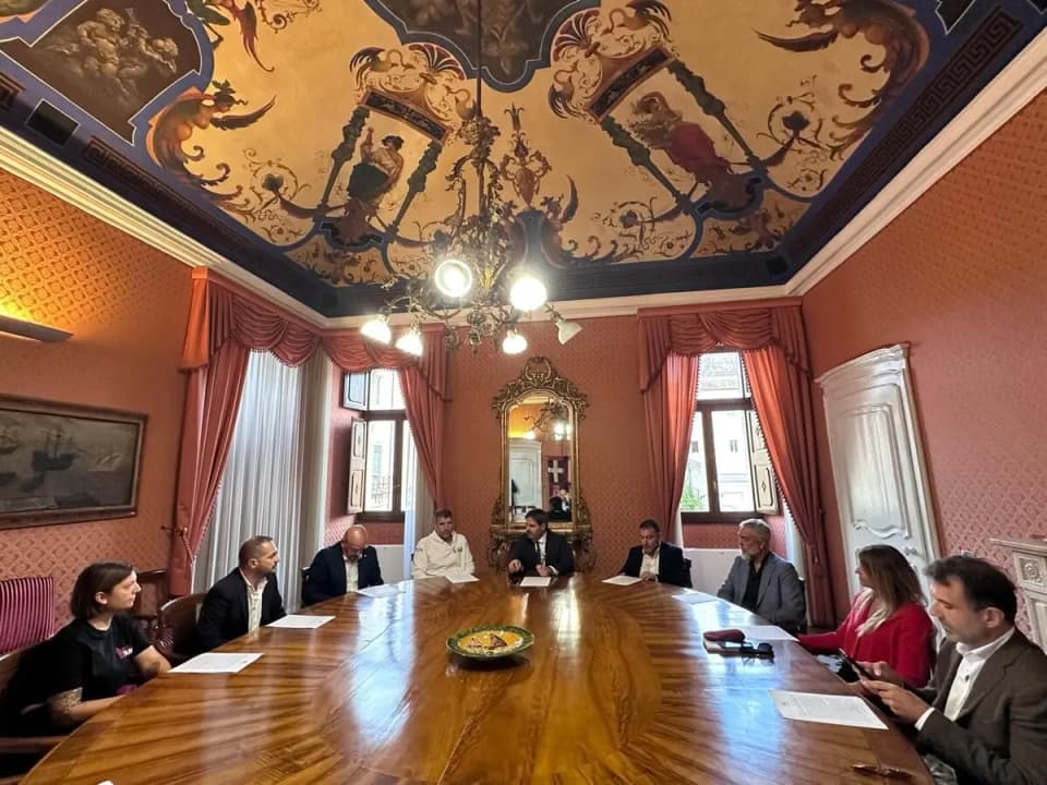 Trofeo Shardana 2026, Sassari - Conferenza Stampa