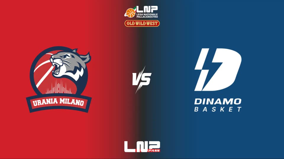 Copertina di RISULTATO LIVE: Urania Milano - Dinamo Sassari | Serie A2