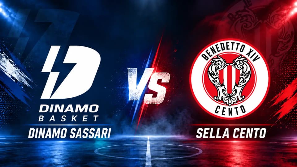 Copertina di Dinamo Sassari - Sella Cento