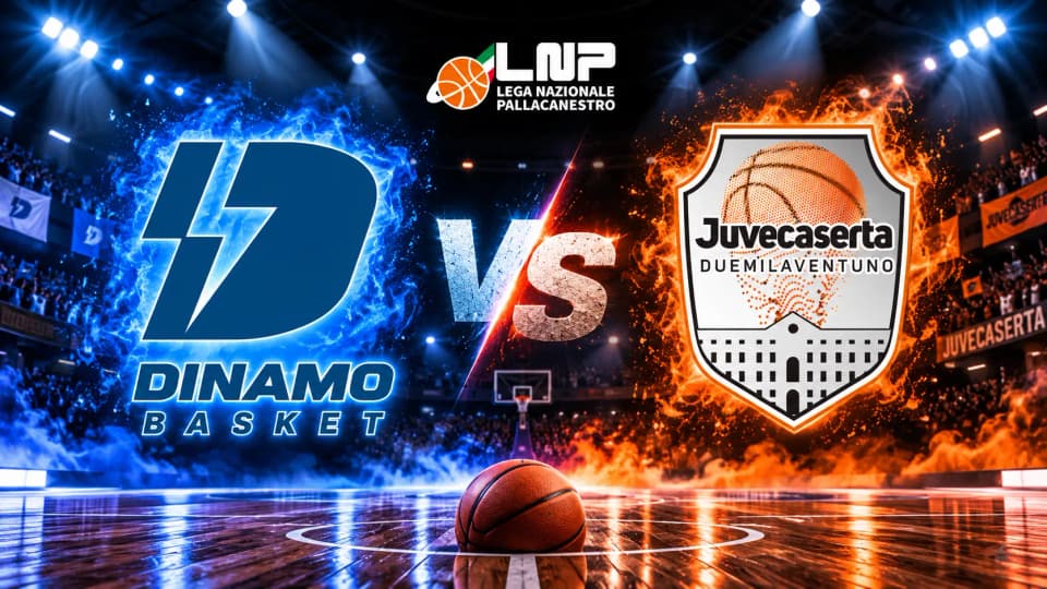 Copertina di Dinamo Sassari - Juvecaserta 2021