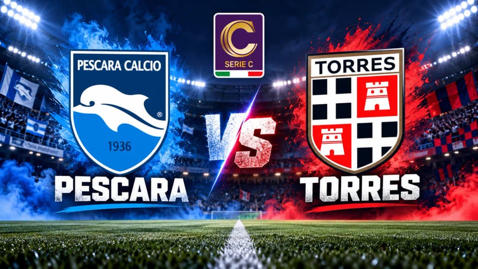 Copertina di Pescara - Torres