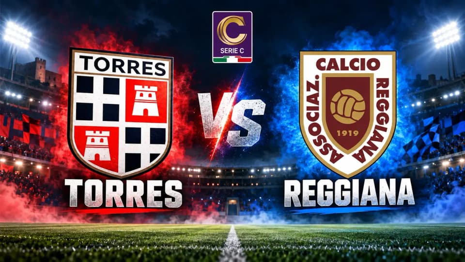 Copertina di Reggiana - Torres