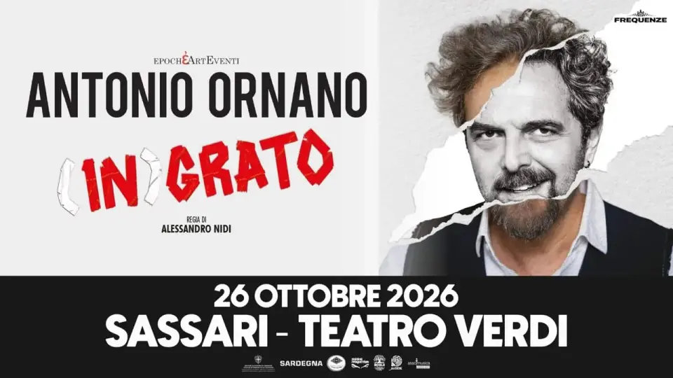 Cover image for Antonio Ornano with “(In)grato”