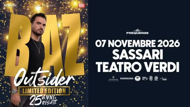 Copertina di Baz – “Outsider” Limited Edition