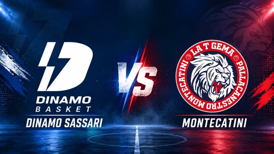 Copertina di Dinamo Sassari - La T Tecnica Montecatini