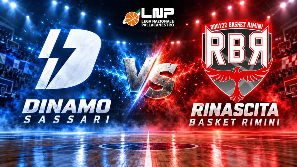 Copertina di Dinamo Sassari - Rimini