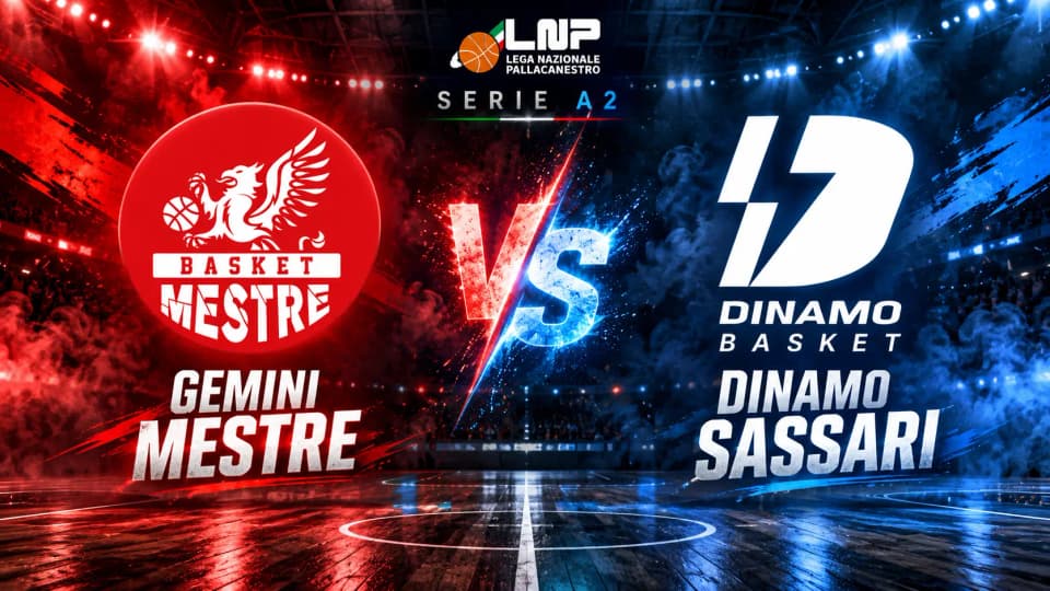Cover image for Gemini Mestre - Dinamo Sassari