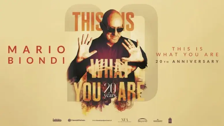 Cover image for Mario Biondi live