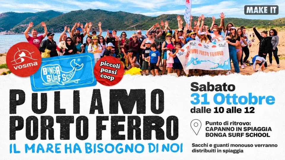 Copertina di Puliamo Porto Ferro