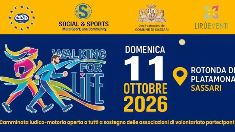 Cover image for Walking for Life
